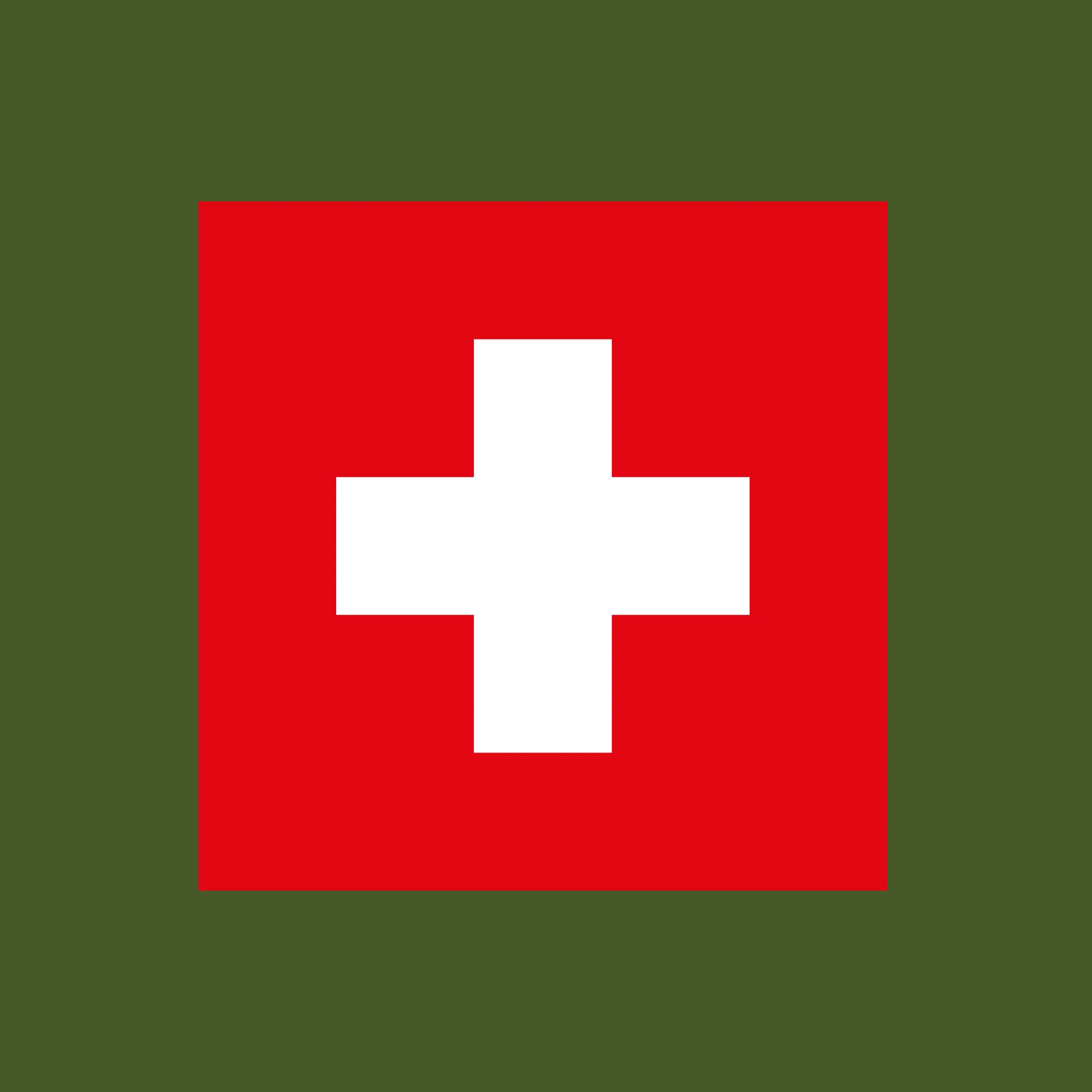 Icône fabriqué en Suisse