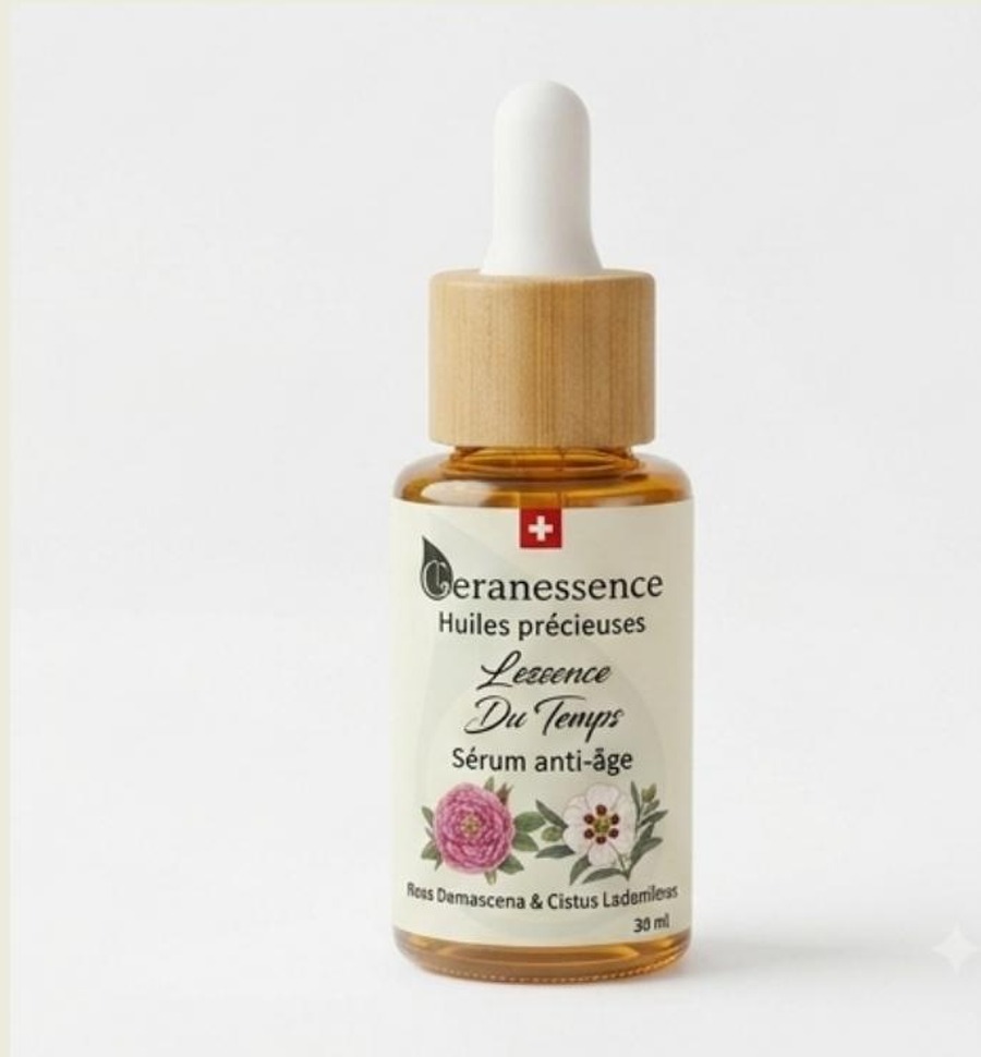 L'essence Du Temps — Sérum anti-âge